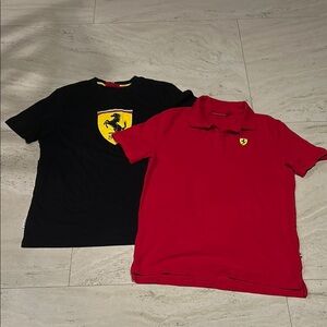 Ferrari shirts